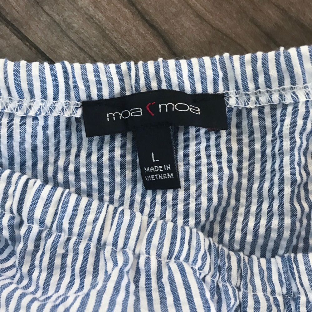 Moa Moa Off-The-Shoulder Top - Picture 5 of 5